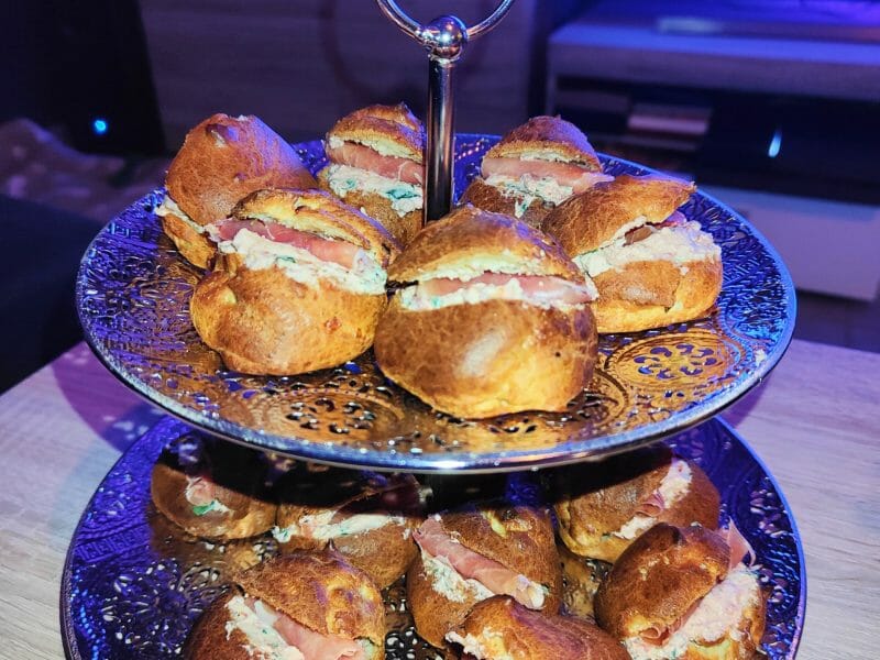 Cliquez pour zoomer ! Gougères à l’italienne Thermomix par zazo0u