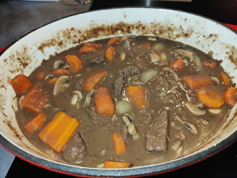 Cliquez pour zoomer ! Boeuf bourguignon Thermomix par zazo0u