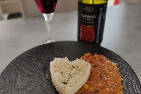 Cliquez pour zoomer ! Chili végétarien Thermomix par zazo0u