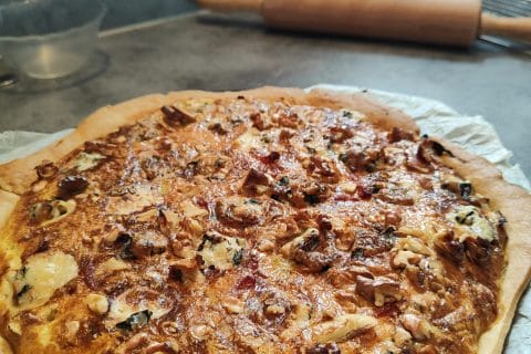 Cliquez pour zoomer ! Flamiche aux poireaux et gorgonzola Thermomix par zazo0u