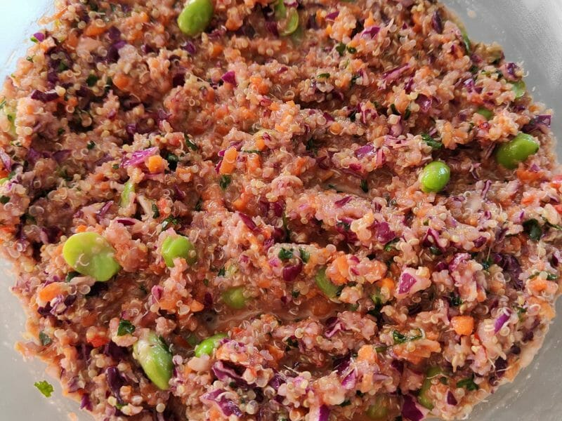 Cliquez pour zoomer ! Salade Thaï de quinoa Thermomix par zazo0u