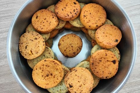 Cliquez pour zoomer ! Biscuits apéritif crème et oignon Thermomix par zazo0u