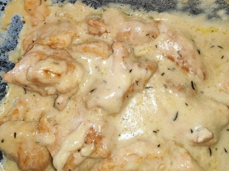 Cliquez pour zoomer ! Poulet sauce crémeuse au citron Thermomix par zazo0u