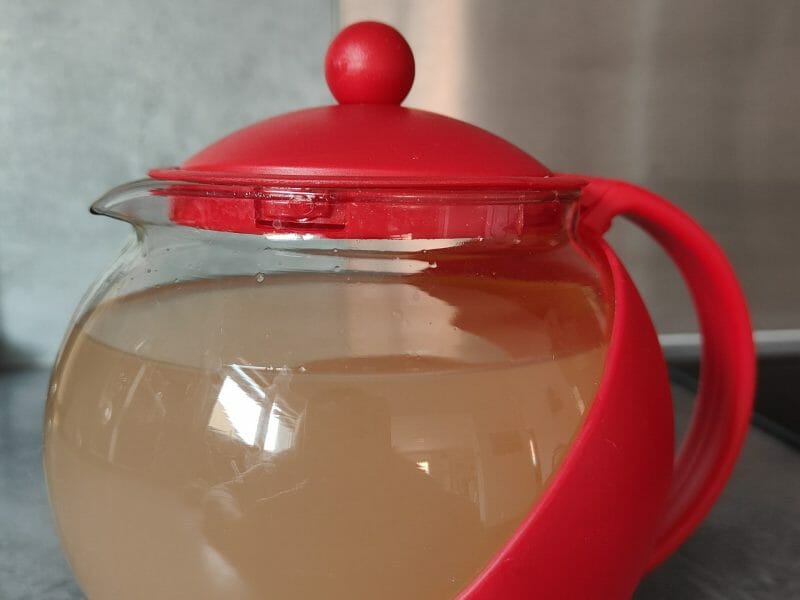 Cliquez pour zoomer ! Infusion à la citronnelle, gingembre et menthe Thermomix par zazo0u