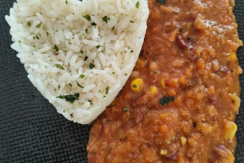 Cliquez pour zoomer ! Chili végétarien Thermomix par zazo0u