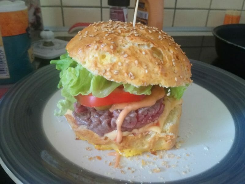 Cliquez pour zoomer ! Buns burger Thermomix par emilie_397