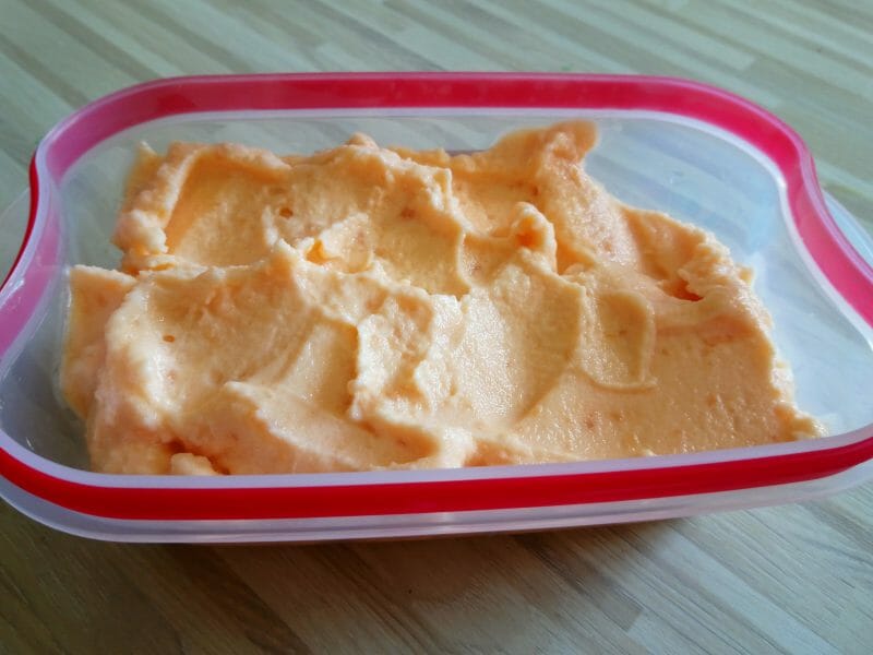 Cliquez pour zoomer ! Sorbet melon Thermomix par emilie_397