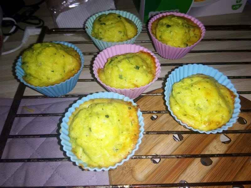 Cliquez pour zoomer ! Bouchées courgettes mozzarella Thermomix par emilie_397