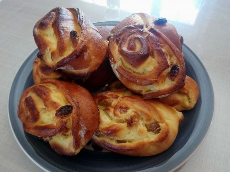 Cliquez pour zoomer ! Pains aux raisins Thermomix par emilie_397