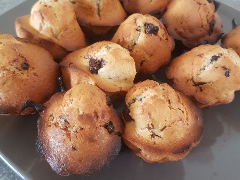 Cliquez pour zoomer ! Muffins aux pépites de chocolat Thermomix par laurec43