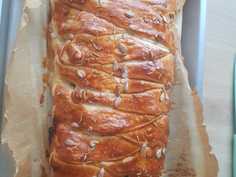 Cliquez pour zoomer ! Brick de saumon et poireaux Thermomix par rynk