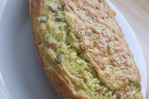 Cliquez pour zoomer ! Cake salé jambon fromage et olives Thermomix par rynk