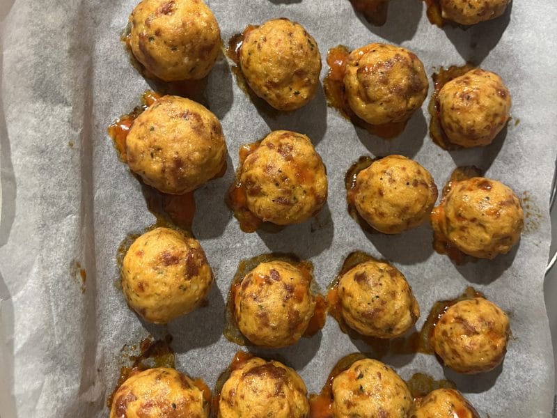 Cliquez pour zoomer ! Boulettes de poulet au chorizo Thermomix par marinasf13