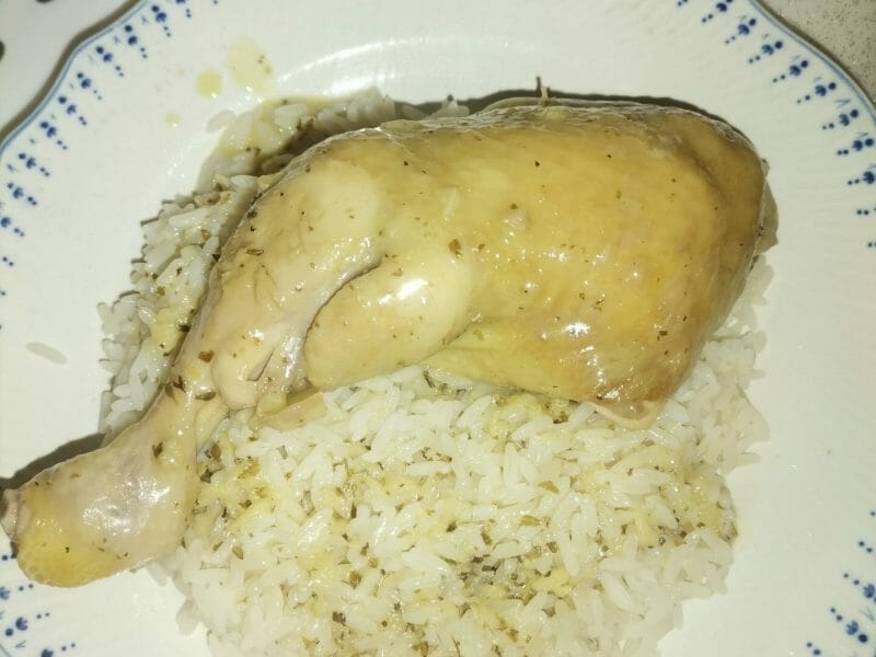 Cliquez pour zoomer ! Pollo al ajillo Thermomix par marinasf13