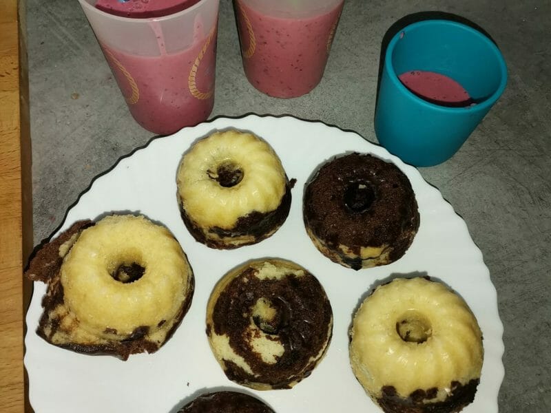 Cliquez pour zoomer ! Smoothie « Good morning ! » Thermomix par marinasf13