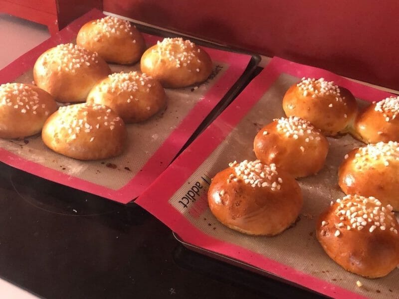 Cliquez pour zoomer ! Brioche tressée à la mie filante Thermomix par sandrine_306