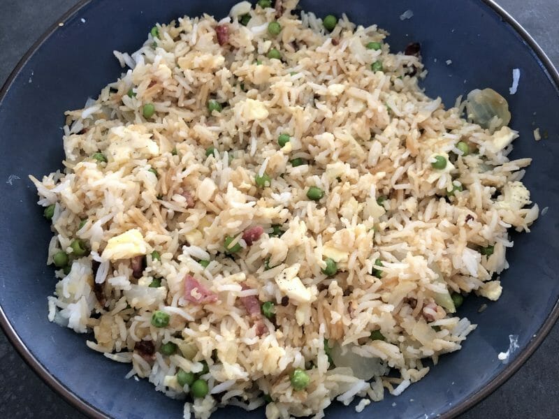 Cliquez pour zoomer ! Riz cantonais Thermomix par Isa