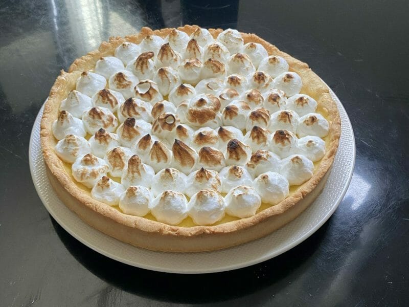 Cliquez pour zoomer ! Tarte au citron Thermomix par Maryp