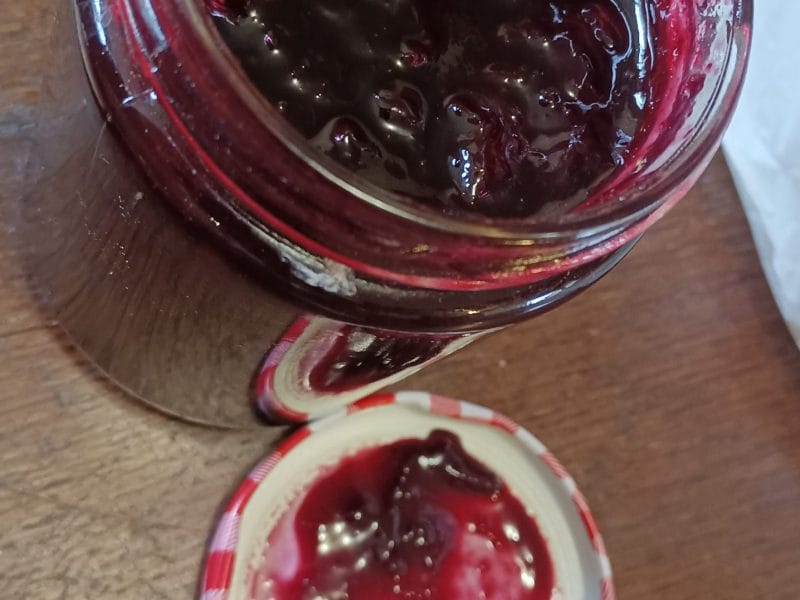 Cliquez pour zoomer ! Confiture de cerises Thermomix par fabiola89