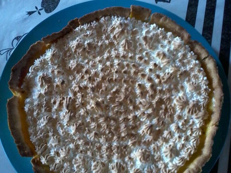 Cliquez pour zoomer ! Tarte au citron Thermomix par Veyo