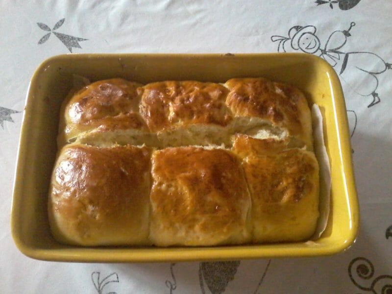 Cliquez pour zoomer ! Brioche Buchty Thermomix par Veyo