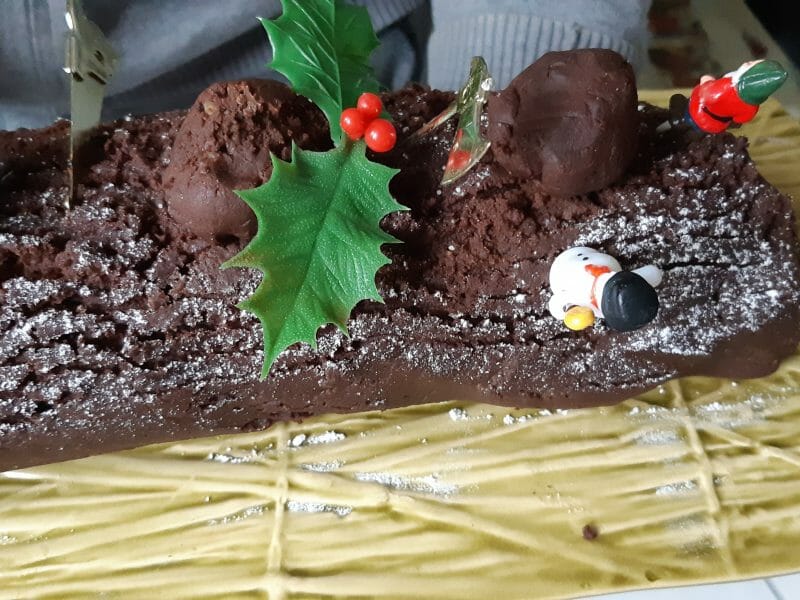 Cliquez pour zoomer ! Mini bûches express aux marrons Thermomix par chantou64