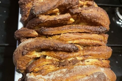 Cliquez pour zoomer ! Brioche à effeuiller à la cannelle Thermomix par tmichel68