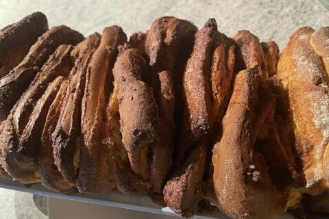 Cliquez pour zoomer ! Brioche à effeuiller à la cannelle Thermomix par tmichel68