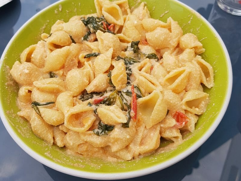 Pâtes tomates cerises et ricotta au Thermomix Cookomix