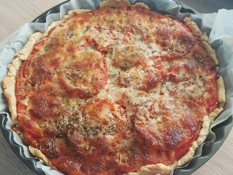 Cliquez pour zoomer ! Tarte à la tomate Thermomix par CindyPanda