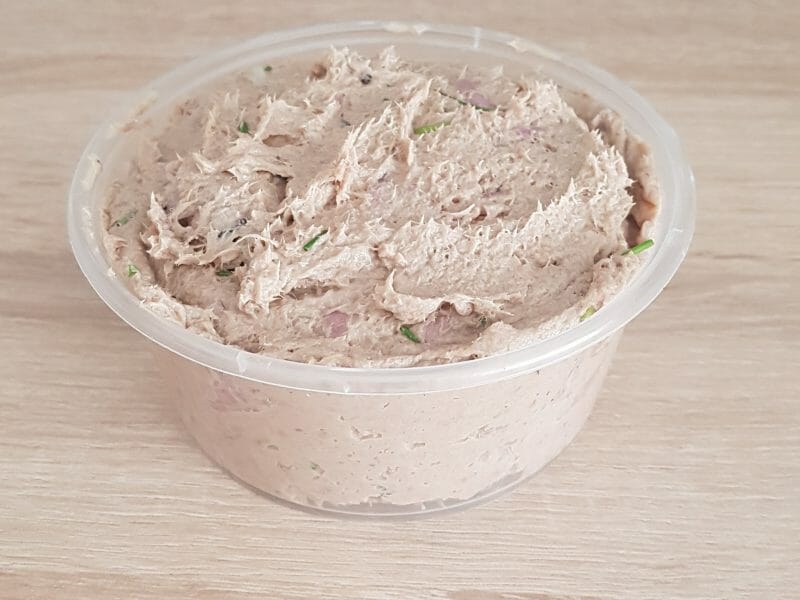Rillettes de sardines au Thermomix - Cookomix
