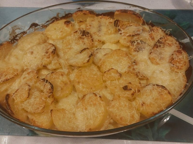 Cliquez pour zoomer ! Gratin Dauphinois Thermomix par CindyPanda