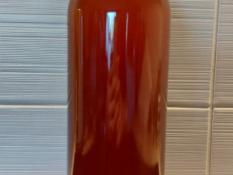 Cliquez pour zoomer ! Sirop de thé glacé – Ice tea citron menthe Thermomix par CindyPanda