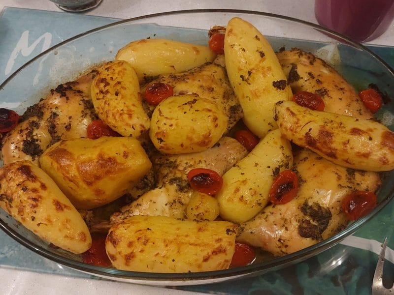 Cliquez pour zoomer ! Poulet rôti à la Marocaine Thermomix par CindyPanda