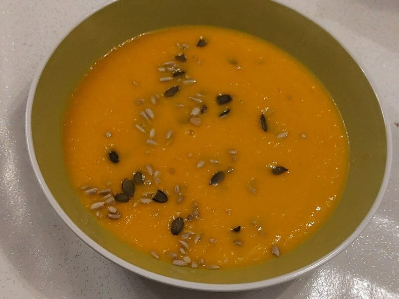 Cliquez pour zoomer ! Velouté 3C : courges, carottes, coco Thermomix par CindyPanda