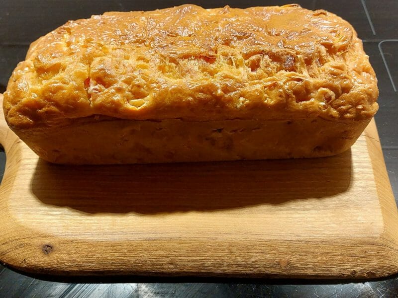 Cliquez pour zoomer ! Cake salé jambon fromage et olives Thermomix par CindyPanda