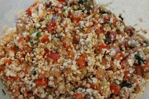 Cliquez pour zoomer ! Taboulé de chou-fleur Thermomix par CindyPanda