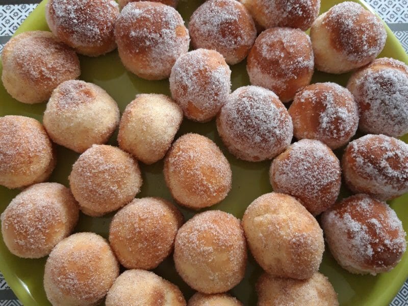 Cliquez pour zoomer ! Beignets au four Thermomix par audrey_572205