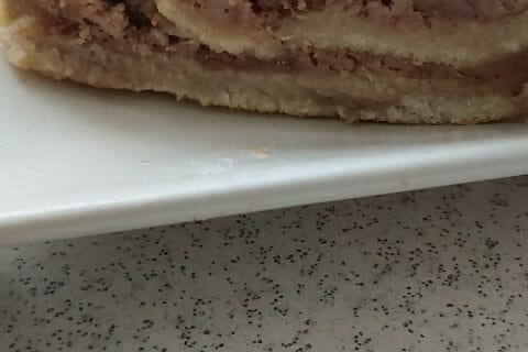 Cliquez pour zoomer ! Bûche Ferrero Rocher Thermomix par Nath