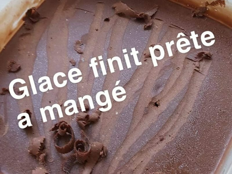 Cliquez pour zoomer ! Glace au chocolat Thermomix par Nath