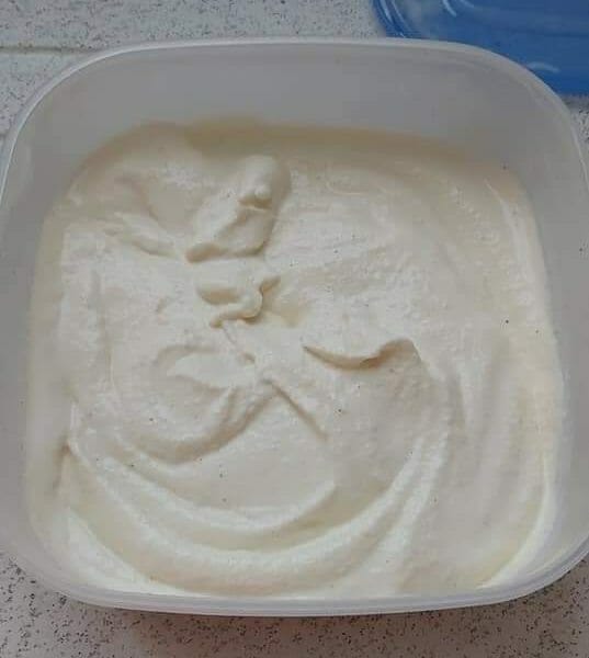 Cliquez pour zoomer ! Glace à la vanille Thermomix par Nath