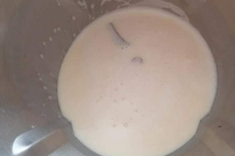 Cliquez pour zoomer ! Glace à la vanille Thermomix par Nath