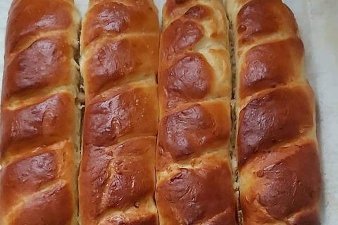 Cliquez pour zoomer ! Pain viennois Thermomix par Nath