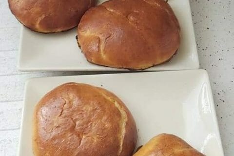 Cliquez pour zoomer ! Pains hamburger Thermomix par Nath