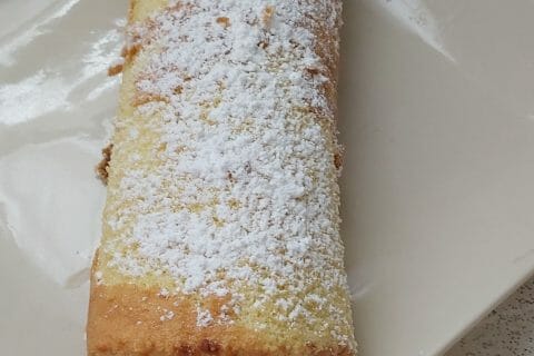 Cliquez pour zoomer ! Roulé au nutella Thermomix par Nath