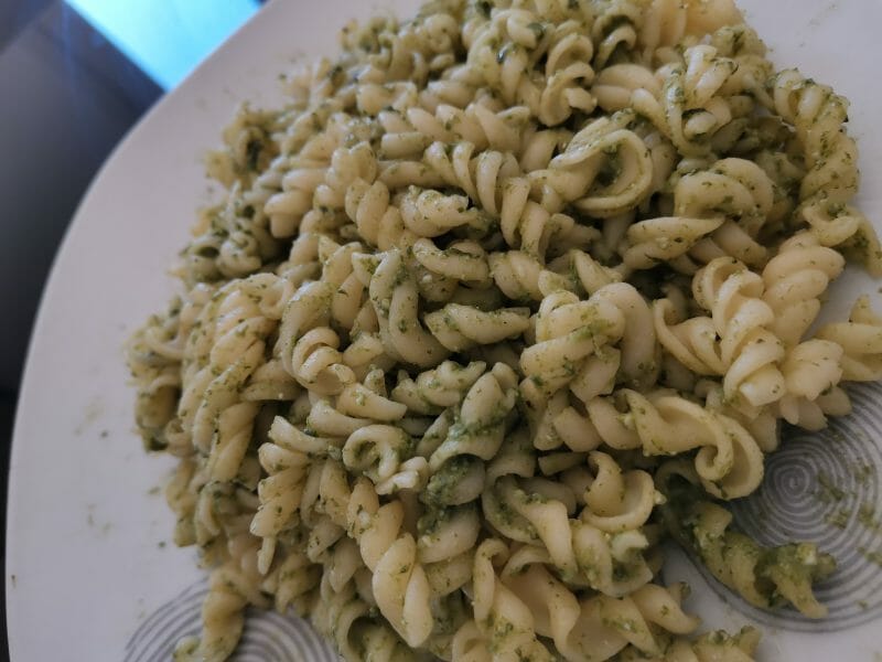 Cliquez pour zoomer ! Tagliatelles à la crème d’épinards Thermomix par lucette_007
