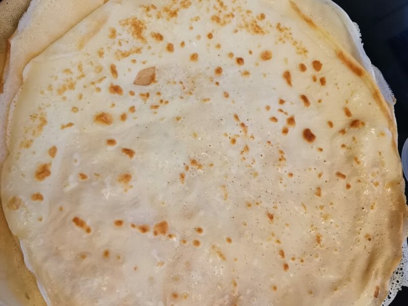 Cliquez pour zoomer ! Pâte à crêpes légères Thermomix par lucette_007