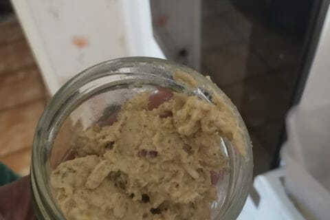 Cliquez pour zoomer ! Rillettes de poulet aux cornichons Thermomix par lucette_007