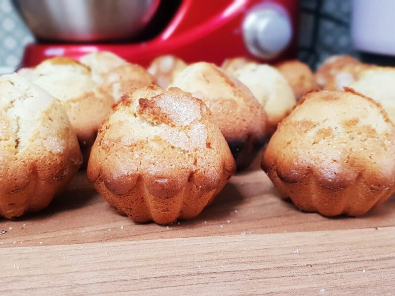 Cliquez pour zoomer ! Magdalenas – Madeleines espagnoles Thermomix par maman_dodo