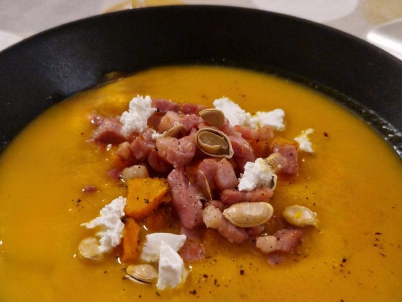 Cliquez pour zoomer ! Velouté de potimarron Thermomix par laetina93